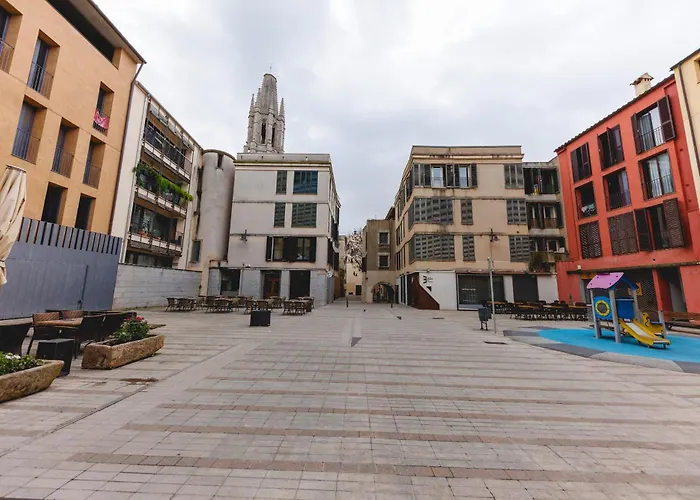 Bravissimo Pou Rodo, 2-bedroom And Bike Friendly Gerona