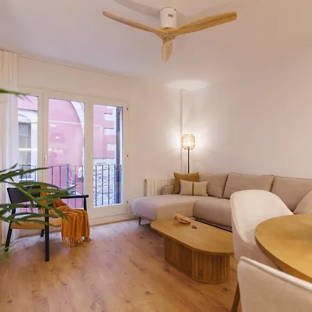 Bravissimo Pou Rodo, 2-bedroom And Bike Friendly 지로나