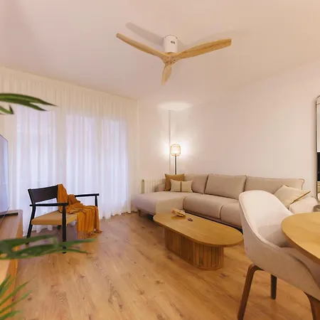 Bravissimo Pou Rodó, 2-bedroom&bike Friendly Apartamento *