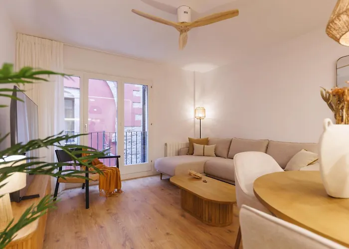 Bravissimo Pou Rodo, 2-bedroom And Bike Friendly Girona